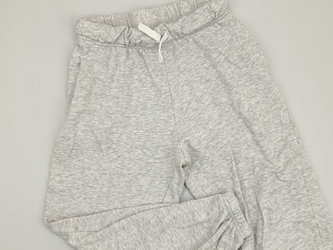 reserved spodnie zielone: Sweatpants, H&M, 11 years, 140/146, condition - Good