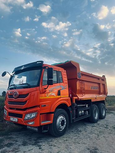 chevrolet conalt: Самосвал FAW (6x4) - Тип: карьерный/строительный самосвал - Колесная — 1