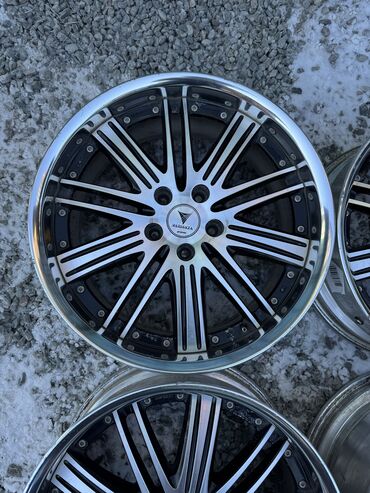 Диски: Литые Диски R 19 Work, Комплект, отверстий - 5, Б/у — 6