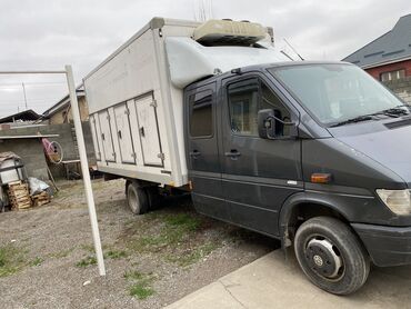 купить прицеп для легкового автомобиля: Грузовик, Mercedes-Benz, Дубль, 5 т, Б/у