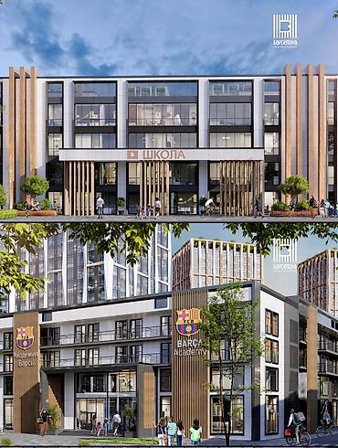 Продажа квартир: 2 комнаты, 92 м², Элитка, 9 этаж, Готовая ПСО (под самоотделку) — 7