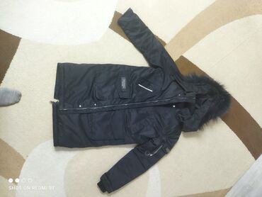 корейский одежда: Куртка түсү - Кара