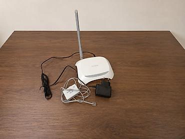 roter internet: TP-link WiFi modem tam işlək vəziyyətdədir, Roter kimidə istifadə — 1