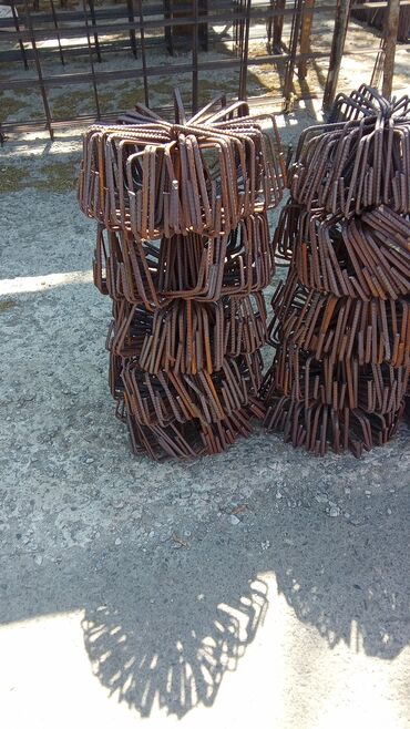 Armatur: Dəmir armaturlar müxtəlif tikinti layihələrində istifadə üçün nəzərdə — 6