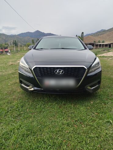 жаны машина: Hyundai Sonata: 2017 г., 2 л, Автоматтык, Гибрид, Седан