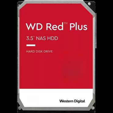 iphone 8 plus cena: Western Digital HDD NAS WD Red Plus Format: 3.5" Kapacitet