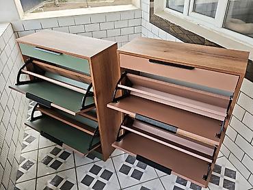 Тумбы и подставки для обуви: Тумба и подставка для обуви, Новый, МДФ, Самовывоз, Платная доставка — 13