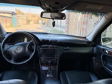 мерсы: Mercedes-Benz C-Class: 2004 г., 2 л, Автомат, Бензин, Седан — 5