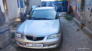 махда 626: Mazda 626: 2000 г., Седан — 7
