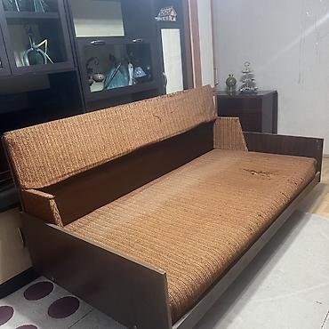 Divanlar: Divan, İşlənmiş, Açılan, Bazasız, Parça, Çatdırılma yoxdur — 2
