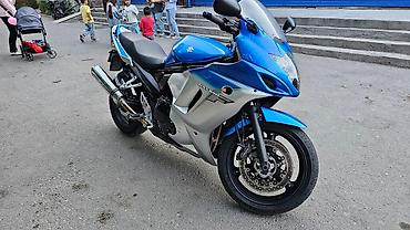 gsx 200: Спортбайк Suzuki, 650 куб. см, Бензин, Взрослый, Б/у — 1