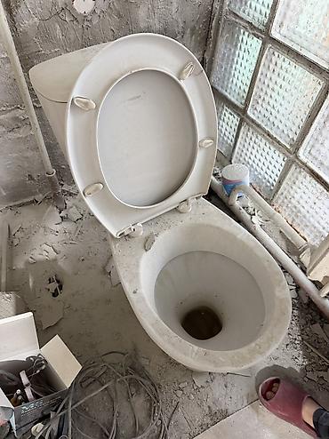 токмок мебел: Срочно ‼️ ПРОДАЮ 🚽 Унитаз б/у 
В ХОРОШЕМ СОСТОЯНИИ, РАБОЧИЙ! — 2