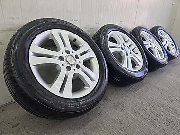 mini kauc: ALUMINIJUMSKE FELNE MERCEDES SA GUMAMA 16 5 X 112 | Originalne — 1