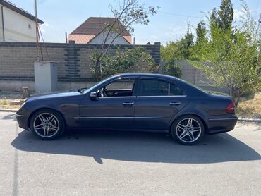 мерседес 211 кузов: Mercedes-Benz E-Class: 2003 г., 2.7 л, Автоматтык, Дизель, Седан