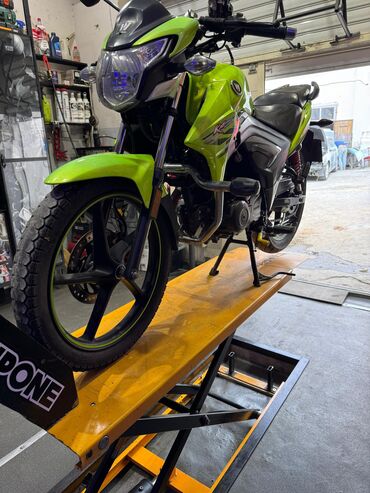 мото: Haojue - KA 150, 150 sm3, 2022 il, 175000 km