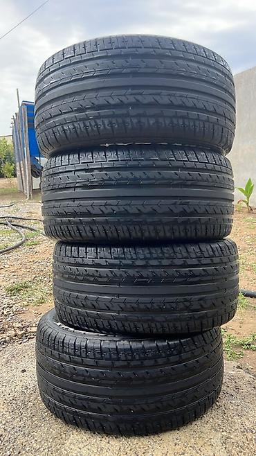 4 ədəd avtomobil şini - Ölçü: 185/75 R16 (şəkildəki yazıya əsasən