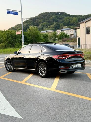 Hyundai: Hyundai Grandeur: 2018 г., 2.4 л, Автомат, Бензин, Седан