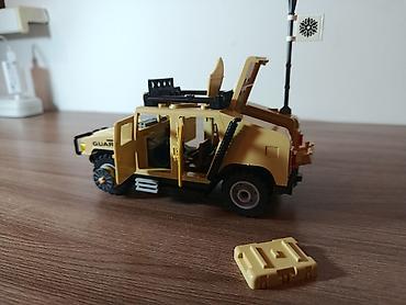 Другие строительные блоки: Набор минифигурок конструкторов-совместимых (формат LEGO) — большая — 6