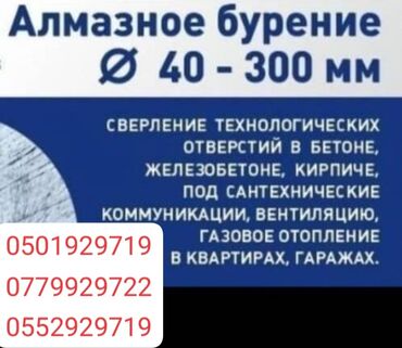 утепление пластиковых окон: Алмазное сверление Больше 6 лет опыта