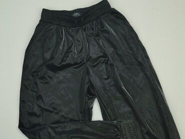 spodenki czarne bershka: Spodnie dresowe, Bershka, S, stan - Bardzo dobry