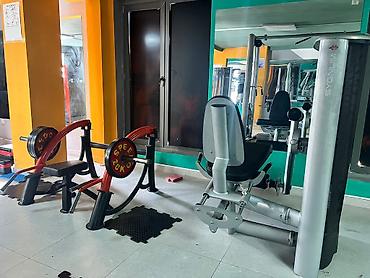 Trenajorlar: Peşəkar zal üçün trenajor avadanlıqları paketi Təsvir: - İki tərəfli — 7