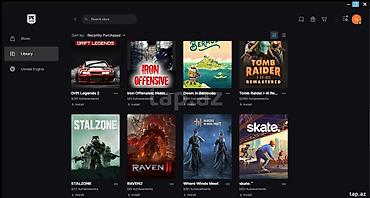 tomb raider: EPIC GAMES hesabı – geniş oyun kitabxanası Təklif: Epic Games — 4