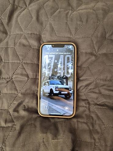 Apple iPhone: IPhone 13, 256 GB, Midnight, Simsiz şarj, Face ID — 1