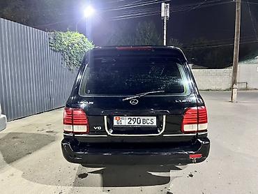 Lexus: Lexus LX: 2001 г., 4.7 л, Автомат, Бензин, Внедорожник — 6