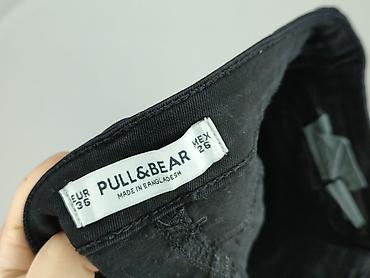 george stan: PULL&BEAR, Jeansy damskie, rozmiar S — 4