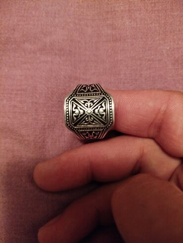 парные кольца баку: Кольцо, Серебро, 925 проба