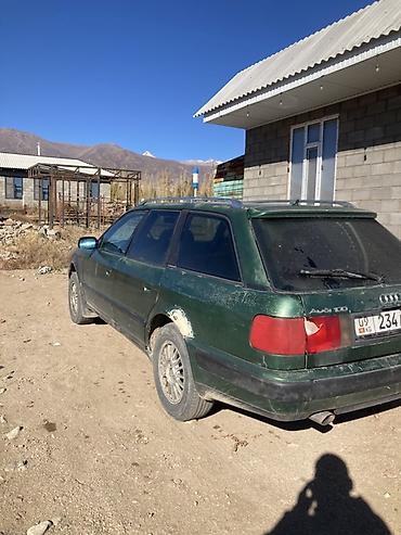 Продажа авто: Audi 100: 1991 г., 2.3 л, Механика, Бензин, Универсал — 6