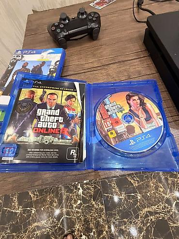 gta 5 online disk: PS4 üçün Grand Theft Auto V – Premium Edition (disk versiyası) - — 3