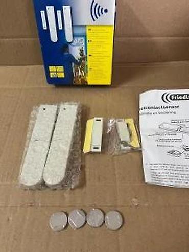 Oprema za video nadzor: Friedland Response SU4F – bežični magnetski kontakti za vrata/prozore — 7