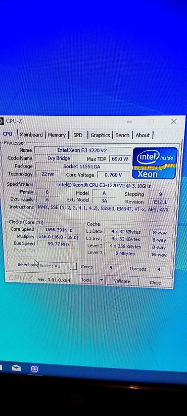 aoc 27: Компьютер, ядер - 4, ОЗУ 8 ГБ, Для работы, учебы, Б/у, Intel Xeon, SSD — 6