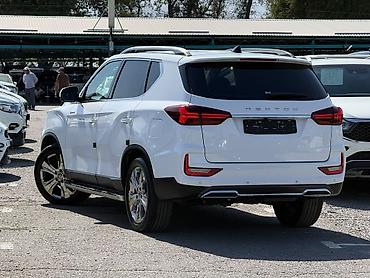 sm 5: Ssangyong Rexton: 2020 г., 2.2 л, Автомат, Дизель, Внедорожник — 4