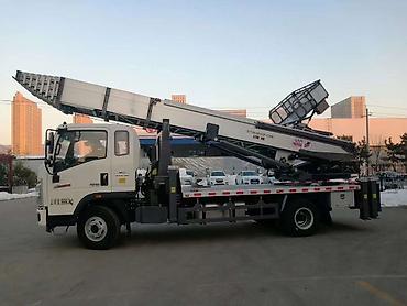 Автовышки: Автовышка, Hyundai, 2025 г., от 30 м — 15