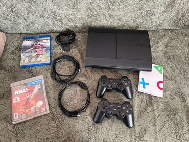 ps3 az islenmis: PlayStation 3. PS3 ideal veziyyetde, cox seliqeli ve az istifade
