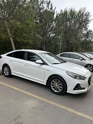 Hyundai Sonata: 2020 г., 2 л, Автомат, Газ, Седан at lalafo.kg Hyundai Sonata: 2020 г., 2 л, Автомат, Газ, Седан