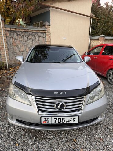 Lexus: Lexus ES: 2011 г., 3.5 л, Типтроник, Бензин