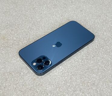Apple iPhone: IPhone 12 Pro, Б/у, 128 ГБ, Синий, 80 %