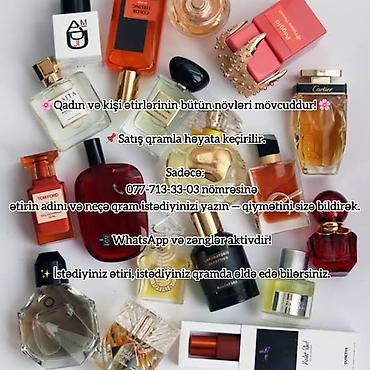 dubay parfum: Qadın və kişi ətirləri – geniş seçim - Brendlərin müxtəlif notlarda — 1