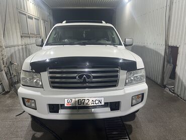 Infiniti: Infiniti QX56: 2007 г., 5.6 л, Типтроник, Газ, Внедорожник