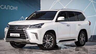 жигули салон: Lexus LX: 2017 г., 5.7 л, Автомат, Бензин, Внедорожник