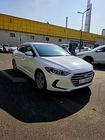 avante 3: Hyundai Avante: 2016 г., 1.6 л, Автомат, Бензин, Седан — 1