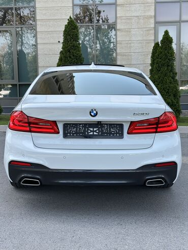 BMW: BMW 5 series: 2018 г., 2 л, Автомат, Бензин, Седан at lalafo.kg — 5 BMW: BMW 5 series: 2018 г., 2 л, Автомат, Бензин, Седан — 5
