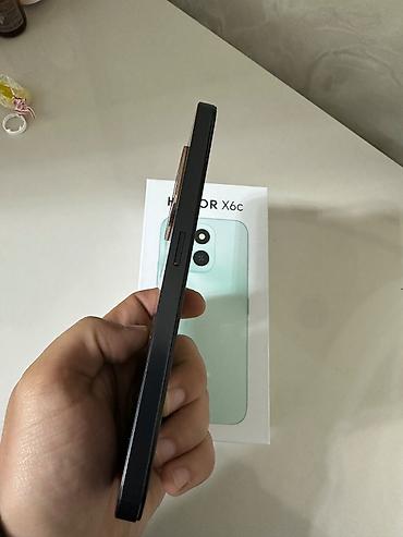 honor x6c: Honor X6c, 256 GB, rəng - Qara — 4