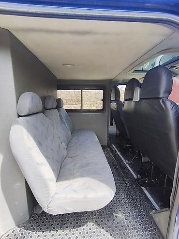 Ford: Ford Transit mikroavtobus Xüsusiyyətlər: - Kuzov: qısa bazalı, 4/5 — 11
