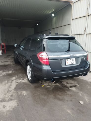 Subaru: Subaru Outback: 2008 г., 3 л, Автомат, Газ, Универсал