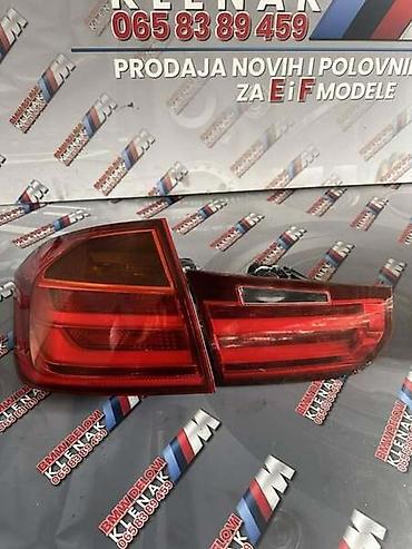 oprema za auto: LAMPE F30 ZA BMW SERIJA 3 OD 2010. DO 2014. GOD. | originalne lampe — 1