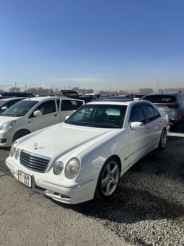 мерседес венс 210: Mercedes-Benz E-Class: 2001 г., 4.3 л, Автомат, Бензин, Седан